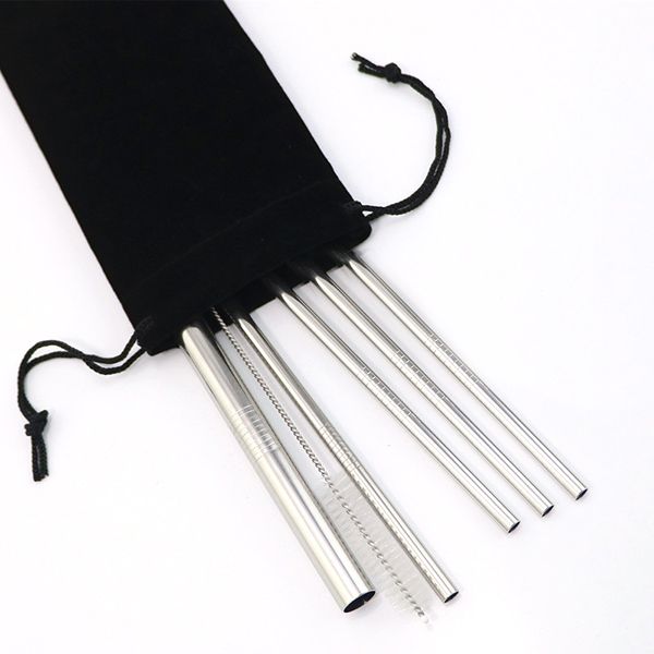 Eco Stainless Steel Straw Set - Image 4