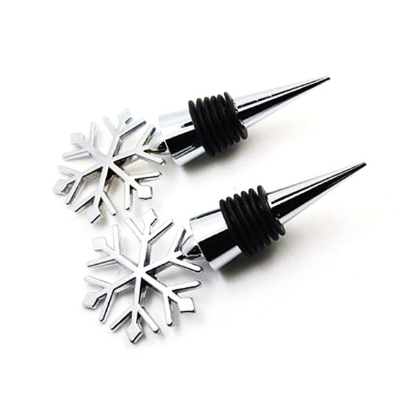 Snowflake Wine Stopper - Image 2