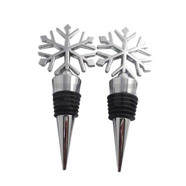 Snowflake Wine Stopper - Image 3