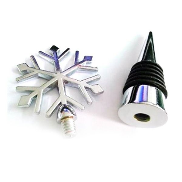 Snowflake Wine Stopper - Image 4
