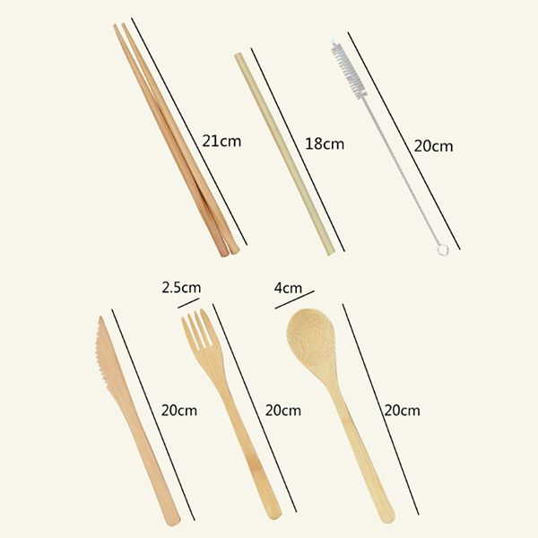 Eco-Friendly Wooden Utensil Set - Image 6