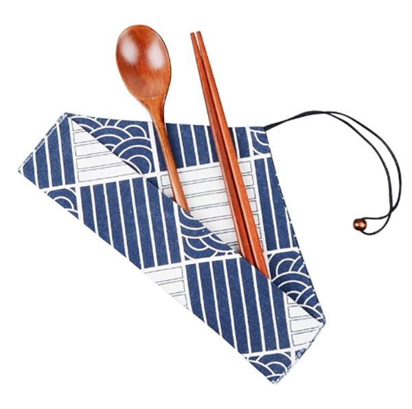 Japanese Wooden Utensil Set