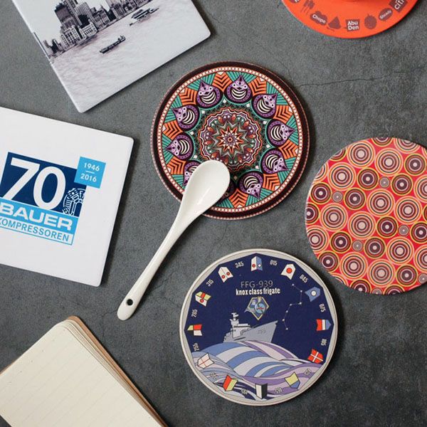 Ceramic Coasters - Image 4