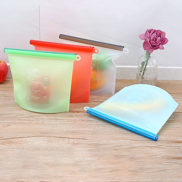 Silicone Zip Bags