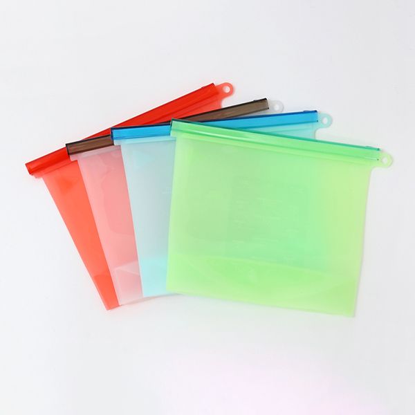 Silicone Zip Bags - Image 2