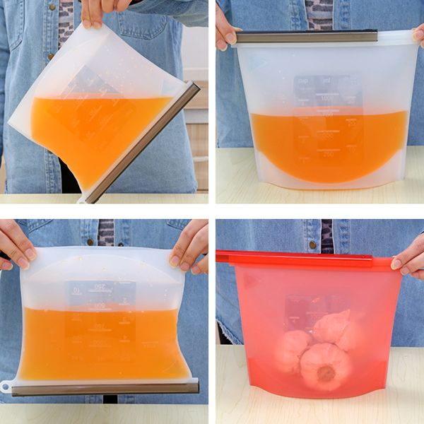 Silicone Zip Bags - Image 5