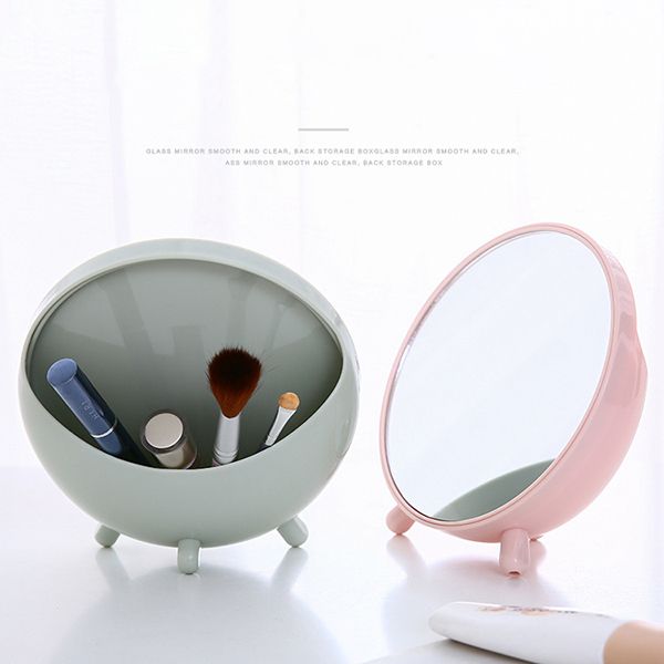 Storage Makeup Mirror