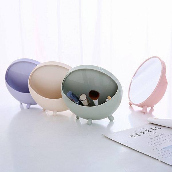 Storage Makeup Mirror - Image 3