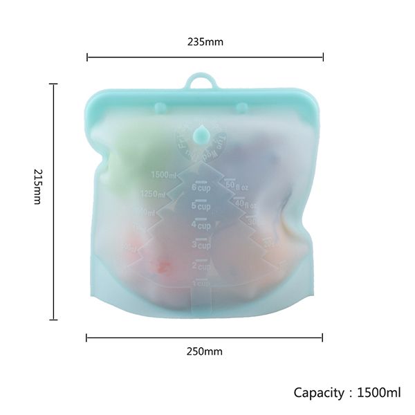 Silicone Food Bag - Image 8