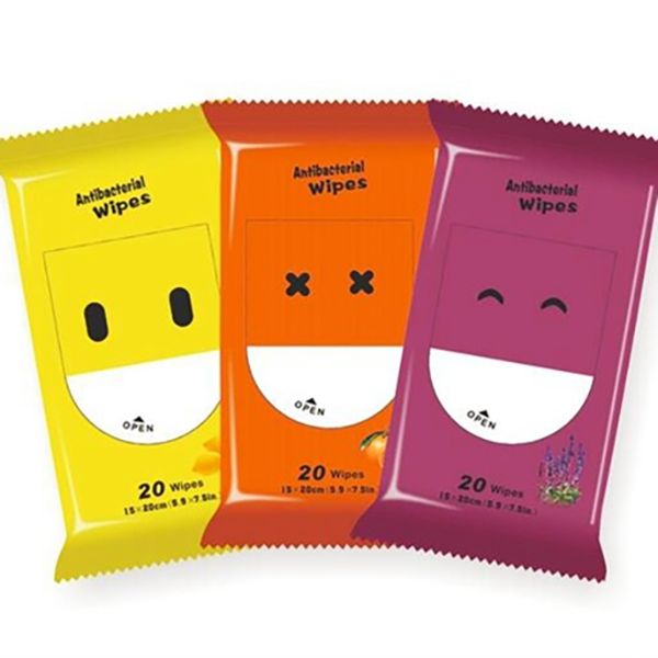 Disposable Disinfectant Wipes (1-Pack) - Image 5