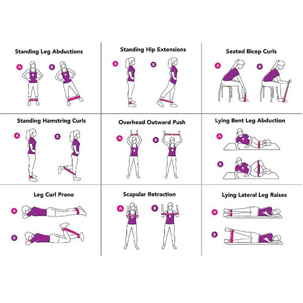 Resistance Band Training Set - Image 10