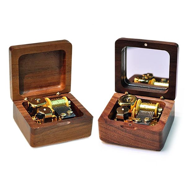 Wooden Vintage Music Box - Image 3