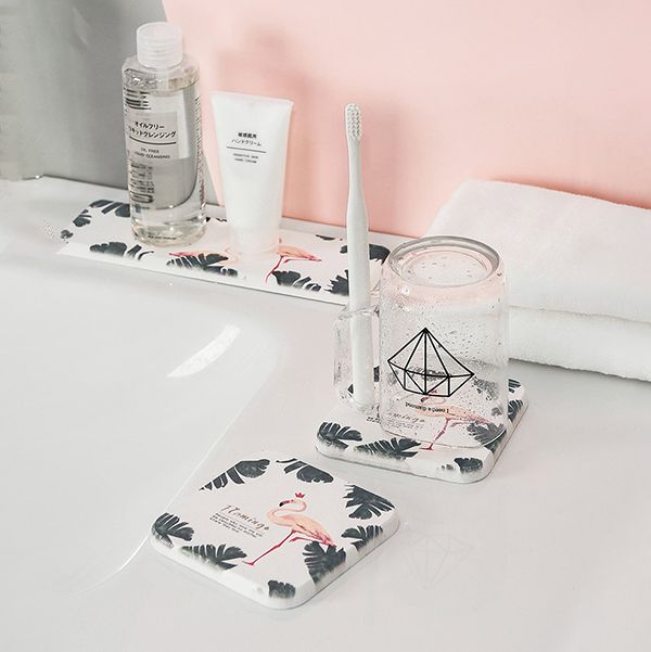 Full-Color Diatomaceous Earth Coasters - Image 3