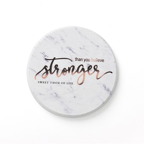 Full-Color Diatomaceous Earth Coasters - Image 5