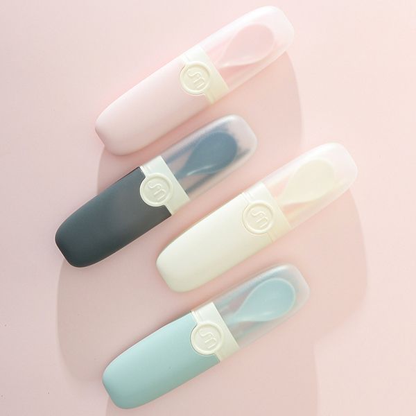 Colorful Wheat Straw Cutlery Set - Image 5