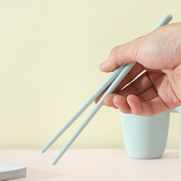 Colorful Wheat Straw Cutlery Set - Image 9