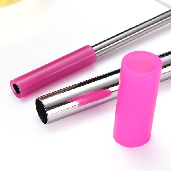 Stainless Steel Straw Set - Image 4