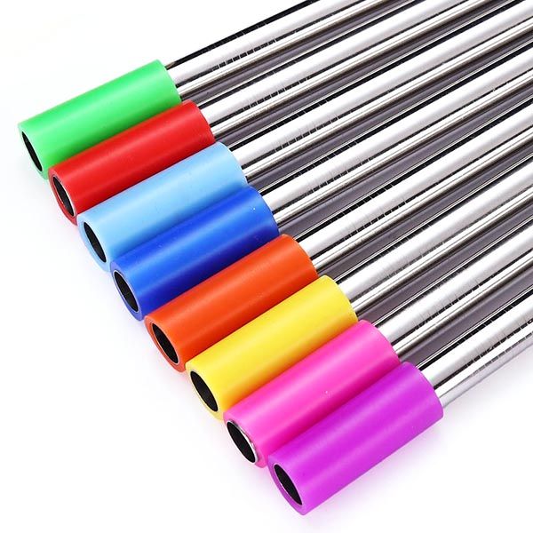 Stainless Steel Straw Set - Image 5