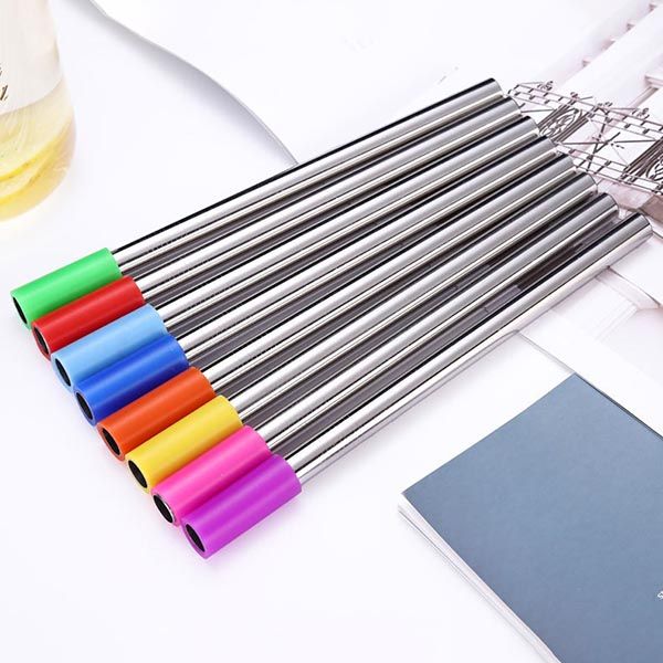 Stainless Steel Straw Set - Image 7