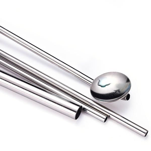 Stainless Steel Straw Set - Image 8