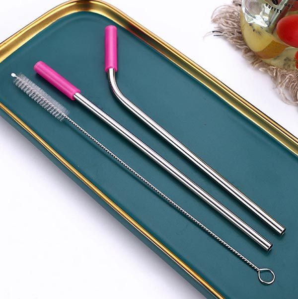 Stainless Steel Straw Set - Image 9