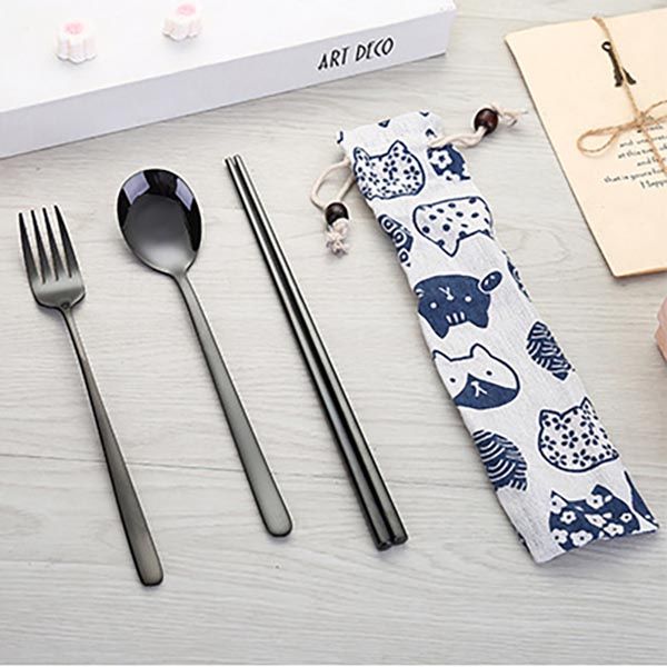 On-the-Go Cutlery Set - Image 2