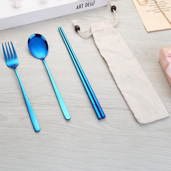 On-the-Go Cutlery Set - Image 3