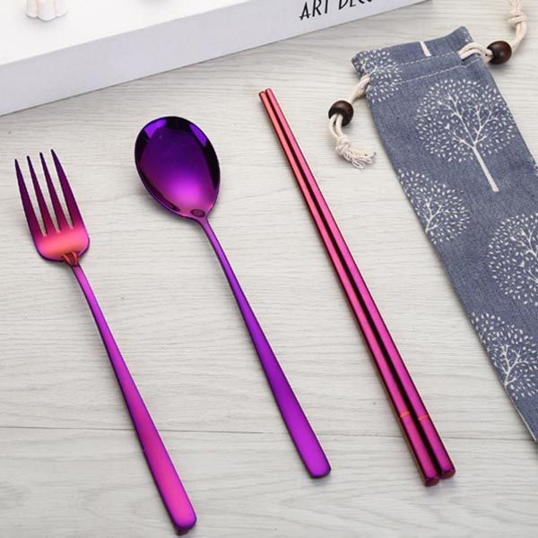 On-the-Go Cutlery Set - Image 4