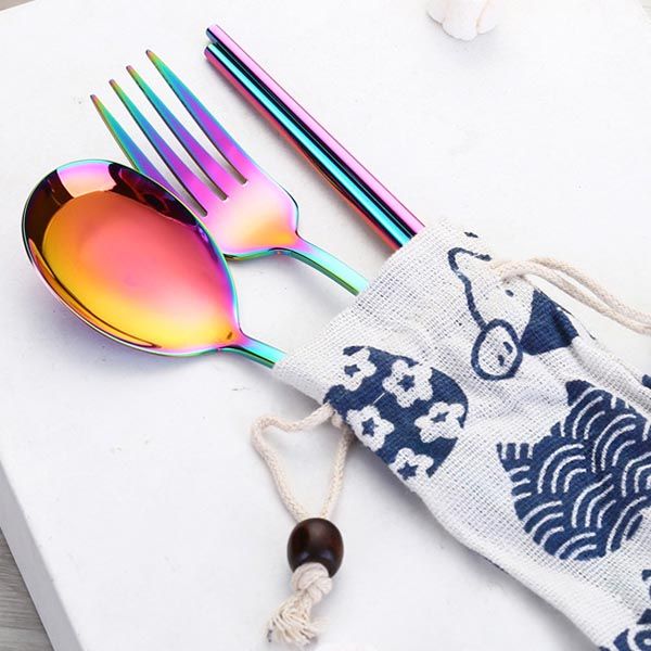 On-the-Go Cutlery Set - Image 7