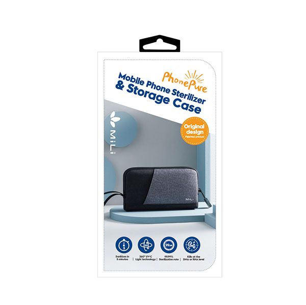 MiLiPhonePure - UV Phone Sanitizing Bag - Image 5