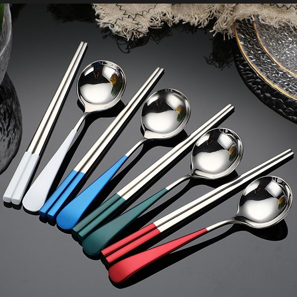 Portable Stainless Steel Utensil Set