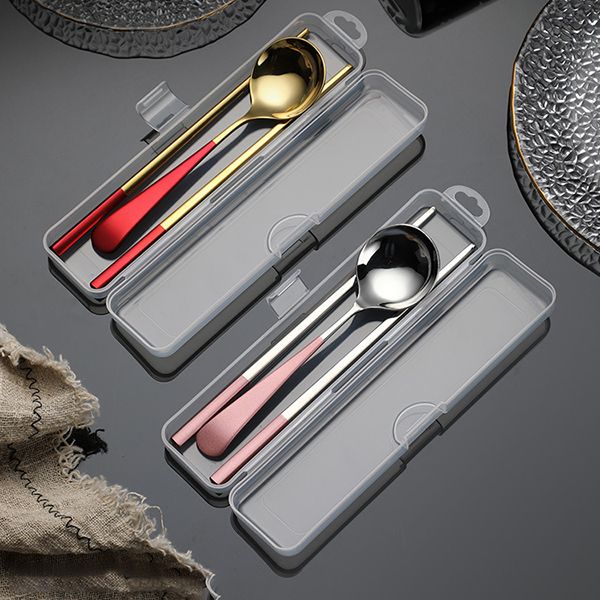 Portable Stainless Steel Utensil Set - Image 6
