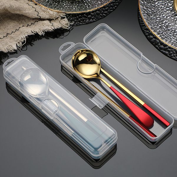 Portable Stainless Steel Utensil Set - Image 7