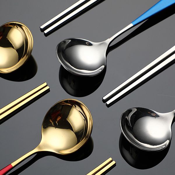 Portable Stainless Steel Utensil Set - Image 8