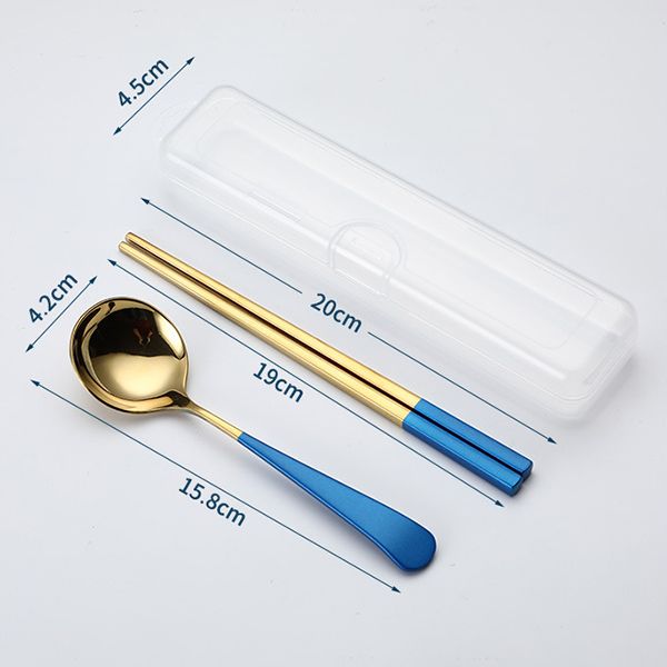 Portable Stainless Steel Utensil Set - Image 10