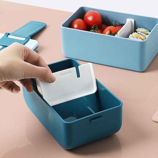 Japanese Double-Layer Bento Box - Image 4