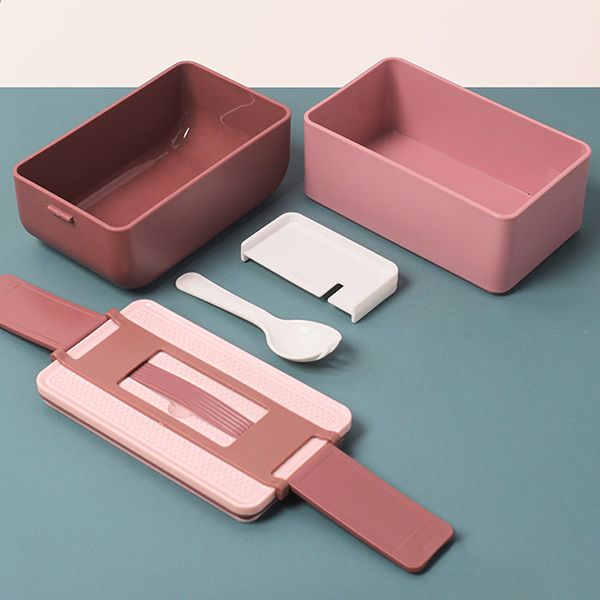 Japanese Double-Layer Bento Box - Image 5