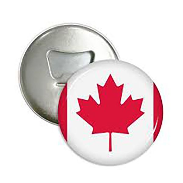 Tinplate Bottle Opener Keychain - Image 2