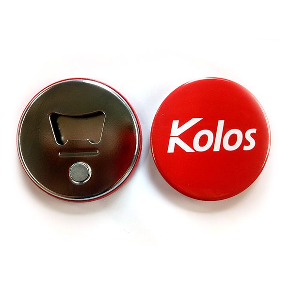 Tinplate Bottle Opener Keychain - Image 4