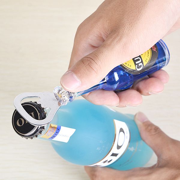 Bottle-Shaped Wine Opener - Image 2