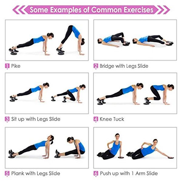 Training Gliding Discs - Image 10