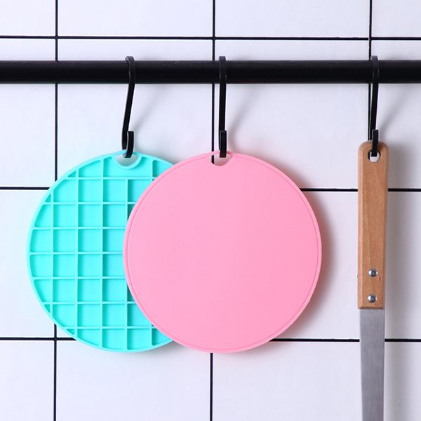 Silicone Round Heat-Resistant Mat