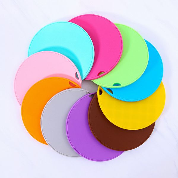 Silicone Round Heat-Resistant Mat - Image 2