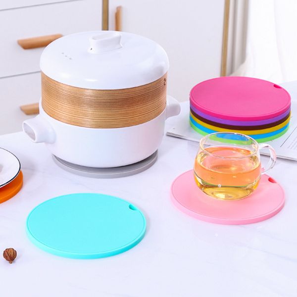 Silicone Round Heat-Resistant Mat - Image 4