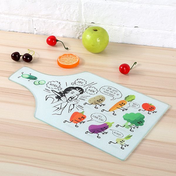 Tempered Glass Cutting Board