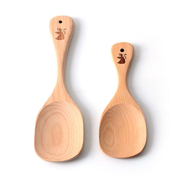 Wooden Rice Spoon