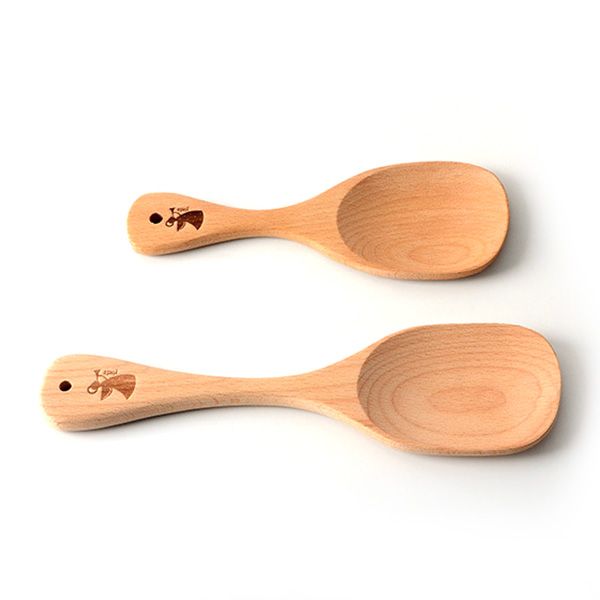 Wooden Rice Spoon - Image 2