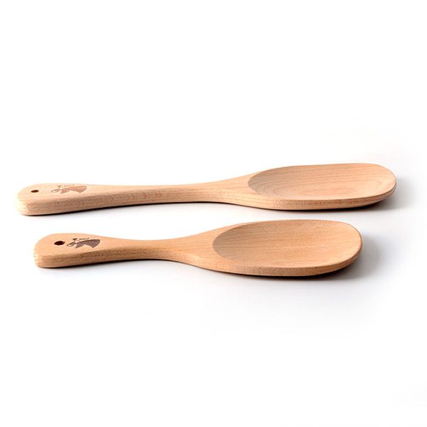Wooden Rice Spoon - Image 3
