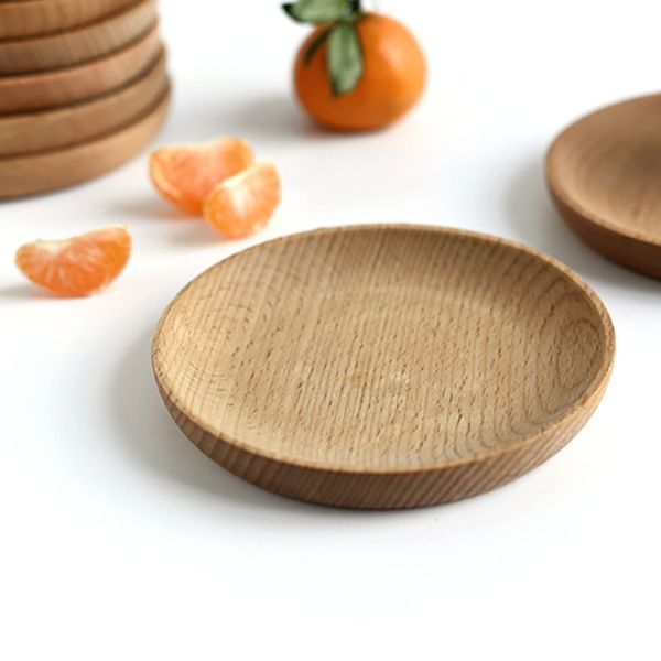 Wooden Dinner Plate
