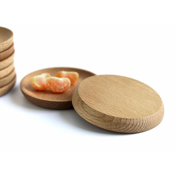 Wooden Dinner Plate - Image 3